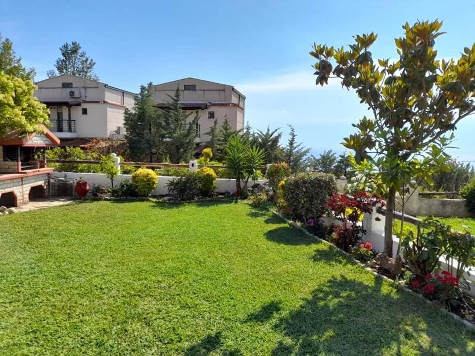 Sunny Poseidi Villa Poszídi Kültér fotó