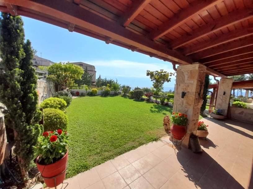 Sunny Poseidi Villa Poszídi Kültér fotó