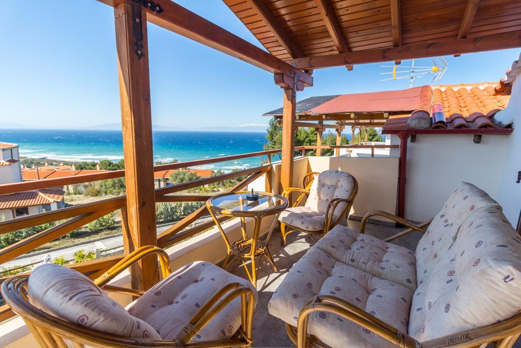 Sunny Poseidi Villa Poszídi Kültér fotó