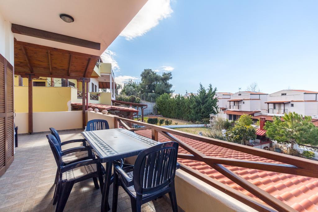 Sunny Poseidi Villa Poszídi Kültér fotó