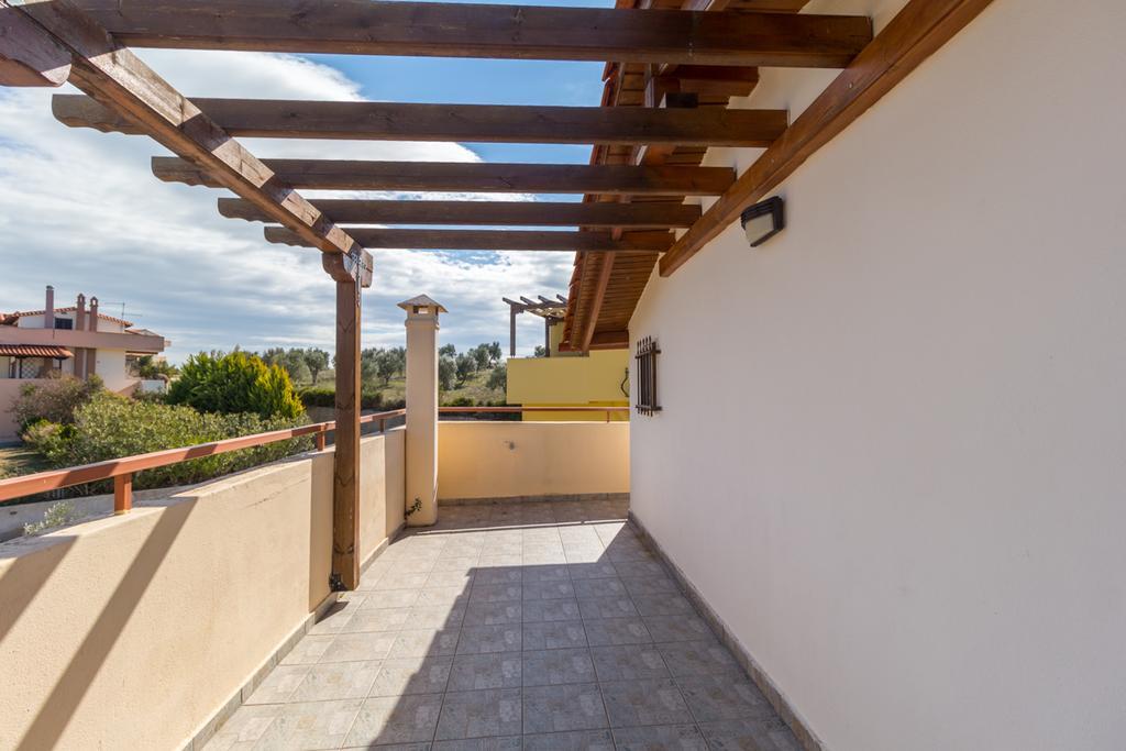 Sunny Poseidi Villa Poszídi Kültér fotó