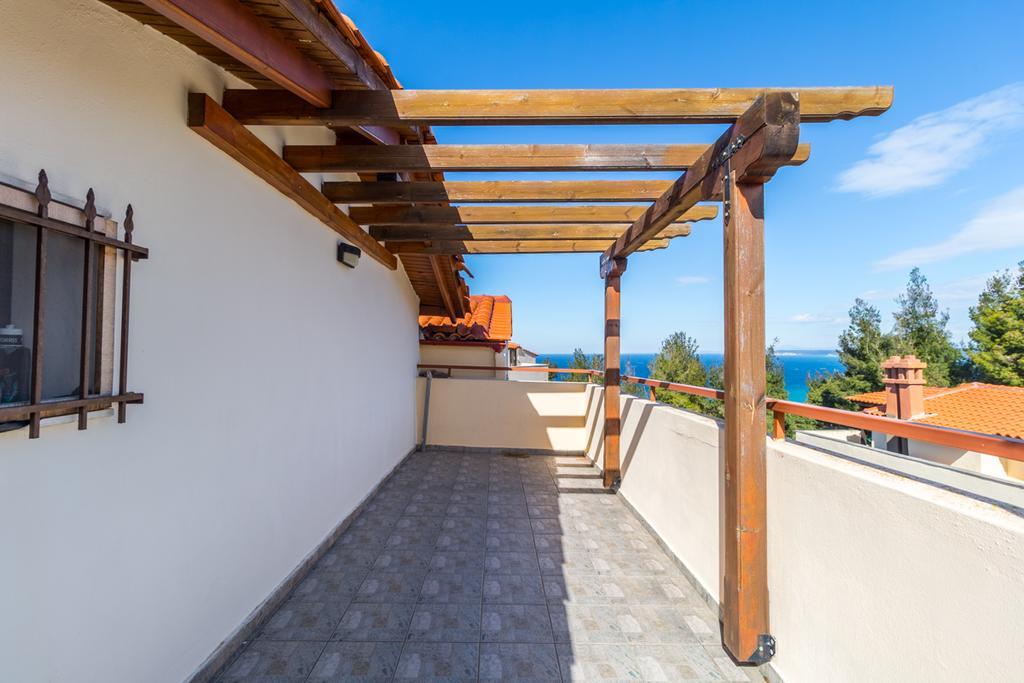 Sunny Poseidi Villa Poszídi Kültér fotó