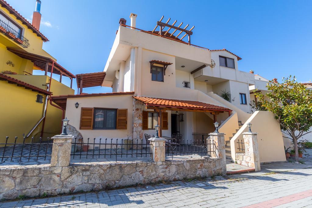 Sunny Poseidi Villa Poszídi Kültér fotó